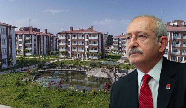 CHP zihniyeti bundan da rahatsız oldu! Kemal Kılıçdaroğlu şimdi de TOKİ'ye muhalefet! 1