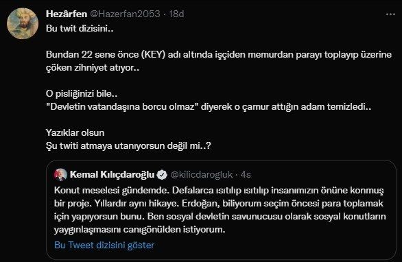 CHP zihniyeti bundan da rahatsız oldu! Kemal Kılıçdaroğlu şimdi de TOKİ'ye muhalefet! 4
