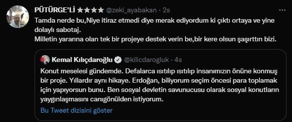 CHP zihniyeti bundan da rahatsız oldu! Kemal Kılıçdaroğlu şimdi de TOKİ'ye muhalefet! 5