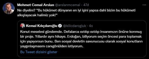 CHP zihniyeti bundan da rahatsız oldu! Kemal Kılıçdaroğlu şimdi de TOKİ'ye muhalefet! 6