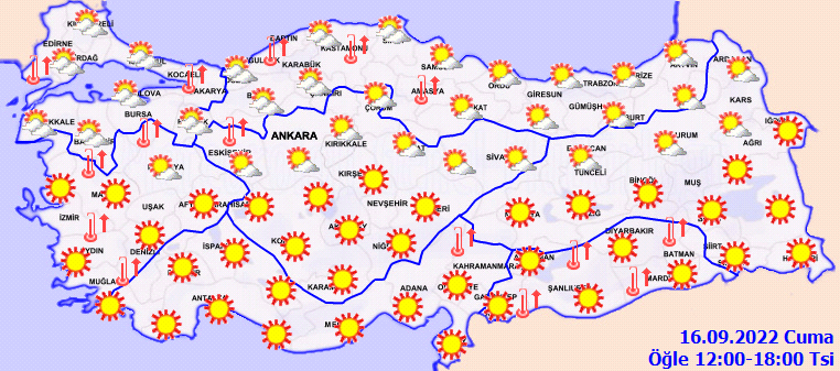 Meteoroloji’den ‘’sıcak’’ uyarı! İstanbul dahil birçok ilde hava sıcaklıkları artıyor! 3