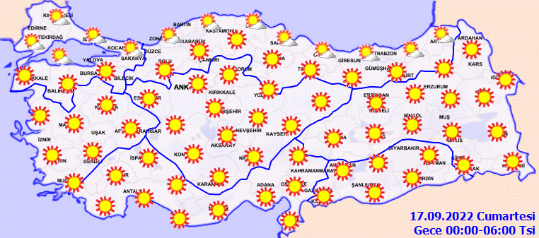 Cezayir'den 'çöl sıcakları' geliyor! Hafta sonu kavrulacağız! Yaşlılar ve sağlık sorunu olanlar dikkat! 6