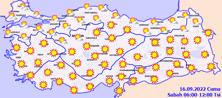 Cezayir'den 'çöl sıcakları' geliyor! Hafta sonu kavrulacağız! Yaşlılar ve sağlık sorunu olanlar dikkat! 3