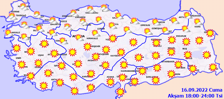Cezayir'den 'çöl sıcakları' geliyor! Hafta sonu kavrulacağız! Yaşlılar ve sağlık sorunu olanlar dikkat! 5