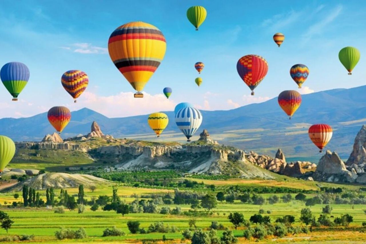 Kapadokya altın çağını yaşıyor! Tüm zamanların rekorunu kırdı 1