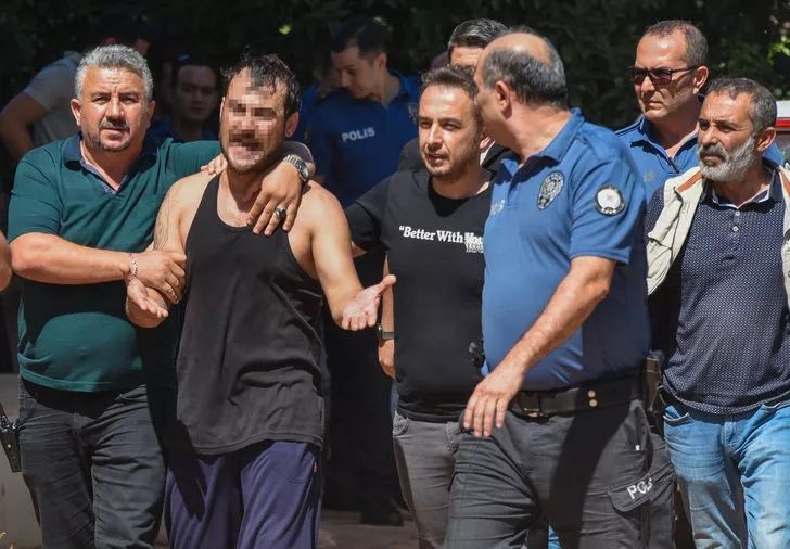 Antalya'da rehine krizi! Polise söyledikleri pes dedirtti: Beni şöyle güzelce bir dövmediniz! 5