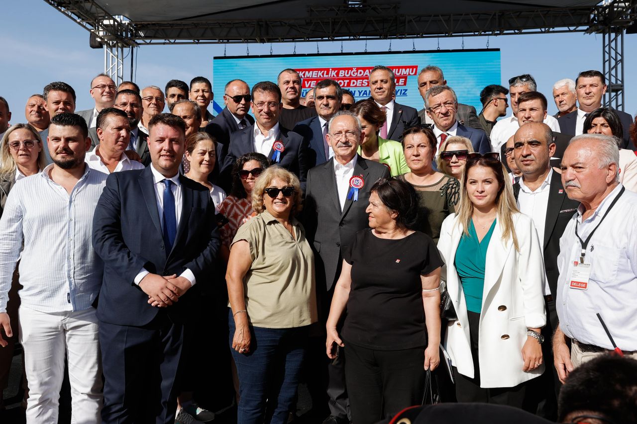 Kılıçdaroğlu'nun katıldığı mazot dağıtım töreninde traktöre mazot verilemedi! 4