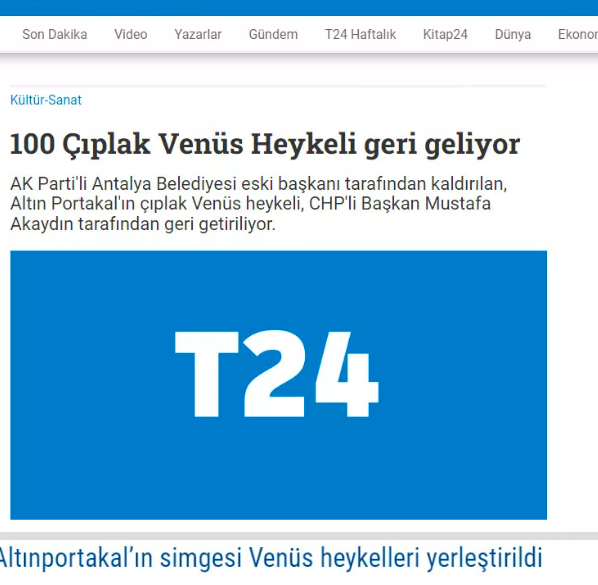 AK Parti hepsini toplamıştı: CHP çıplak heykelleri geri getirdi 3