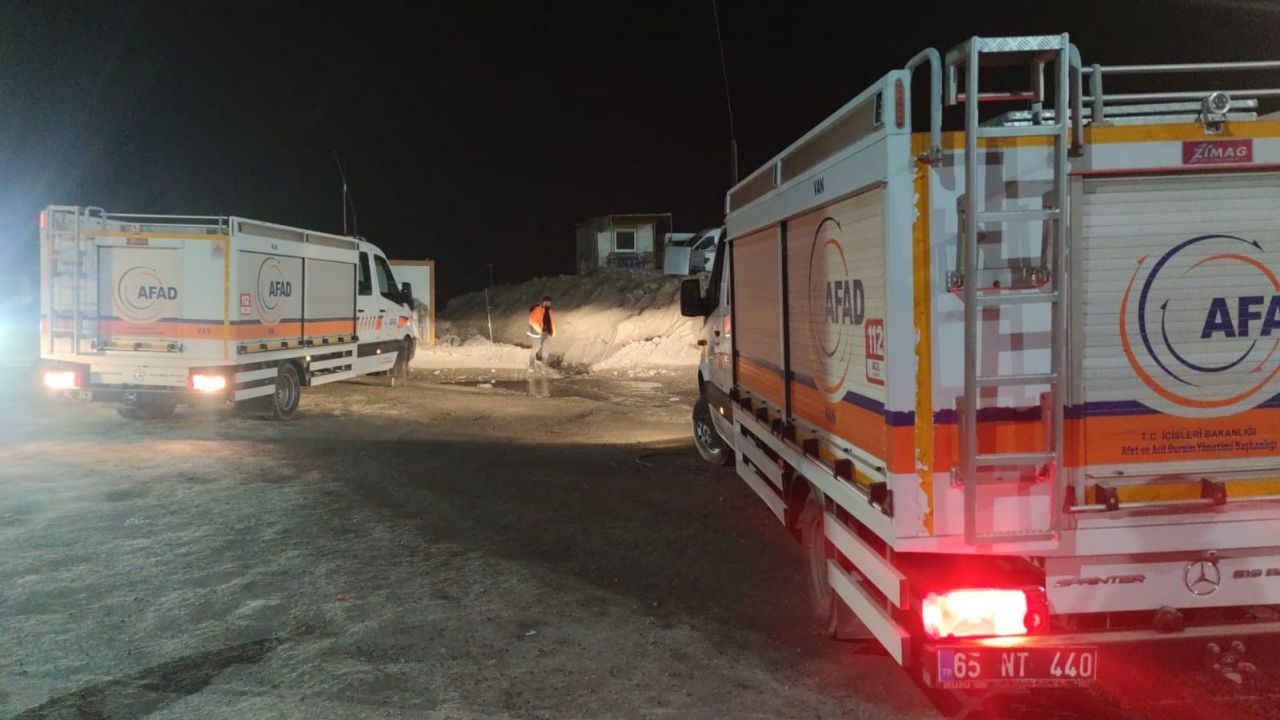 Tünel inşaatında göçük altında kalan 2 kişinin cansız bedeni bulundu 3