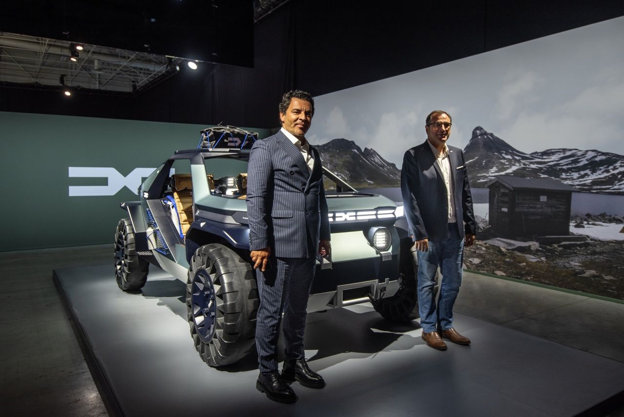 Marka kimliğini yenileyen Dacia, yeni cazibe aracı Manifesto'yu tanıttı 9