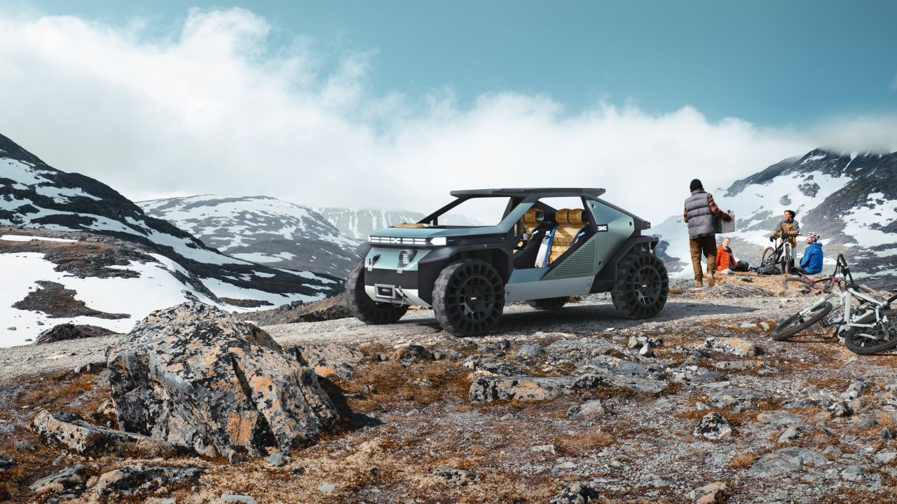 Marka kimliğini yenileyen Dacia, yeni cazibe aracı Manifesto'yu tanıttı 10