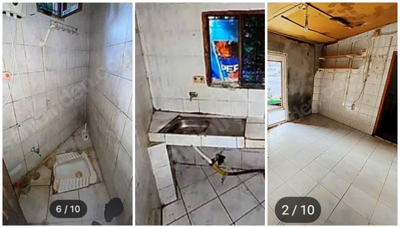 Ev demeye bin şahit ister! Eyüpsultan'daki harabe ev için istenen kira hayrete düşürdü 1