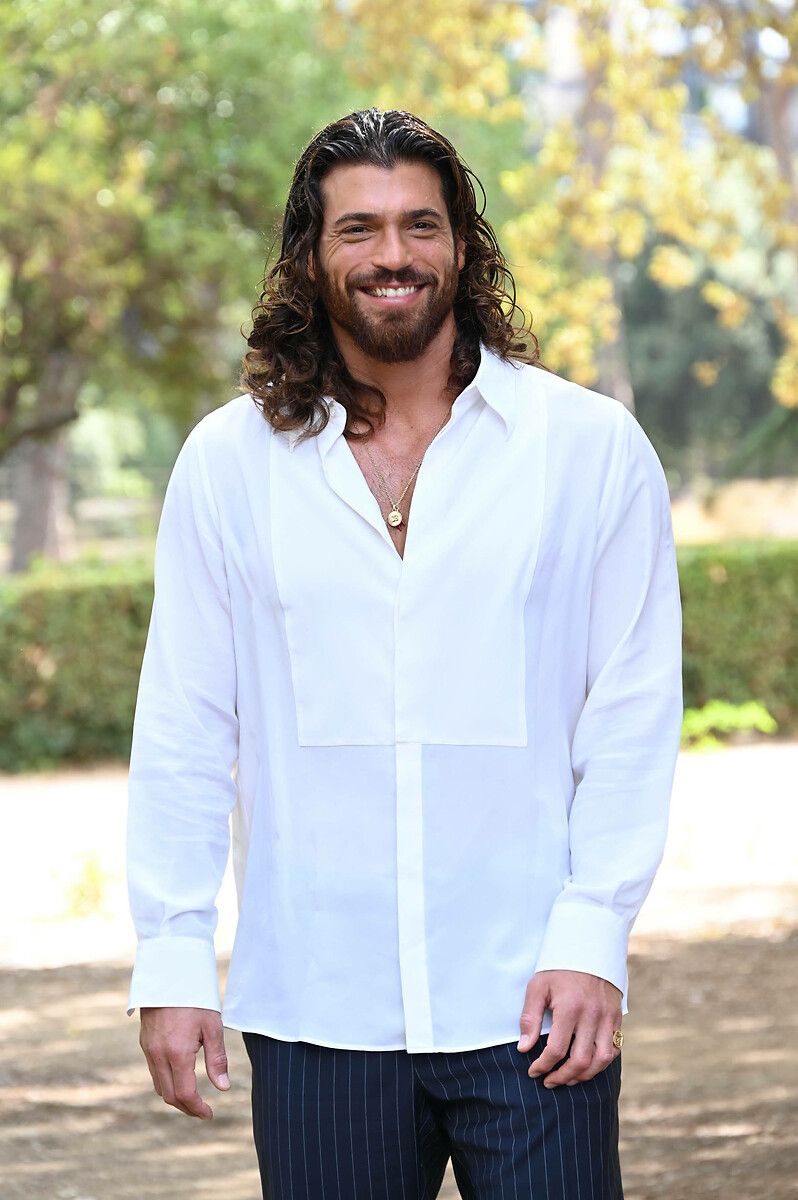 Can Yaman'ın İtalya'da yayınlanacak yeni dizisinin tanıtımı yapıldı 10