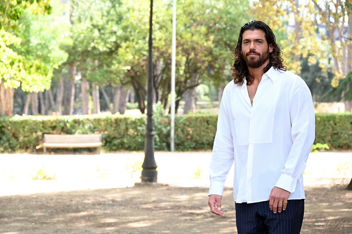 Can Yaman'ın İtalya'da yayınlanacak yeni dizisinin tanıtımı yapıldı 4