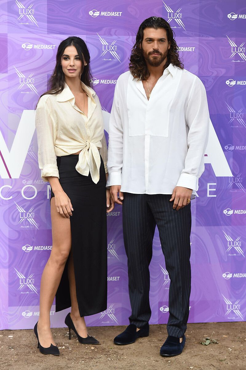 Can Yaman'ın İtalya'da yayınlanacak yeni dizisinin tanıtımı yapıldı 2