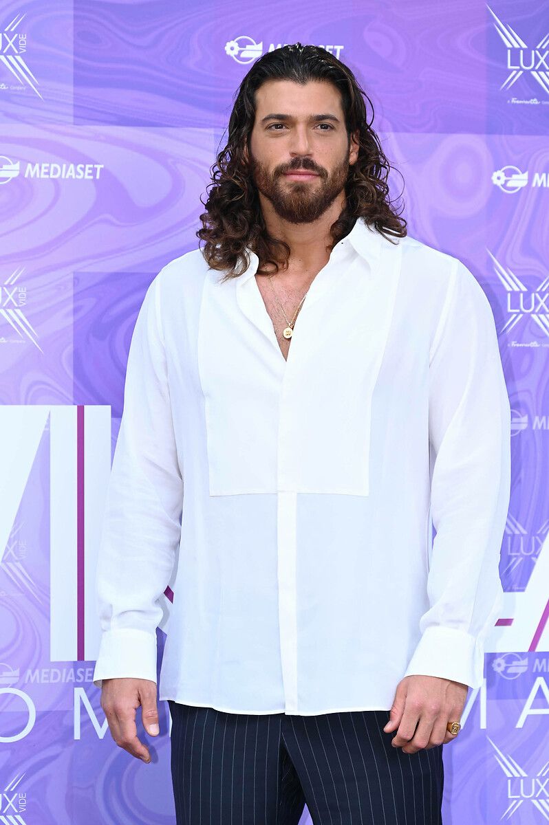 Can Yaman'ın İtalya'da yayınlanacak yeni dizisinin tanıtımı yapıldı 9