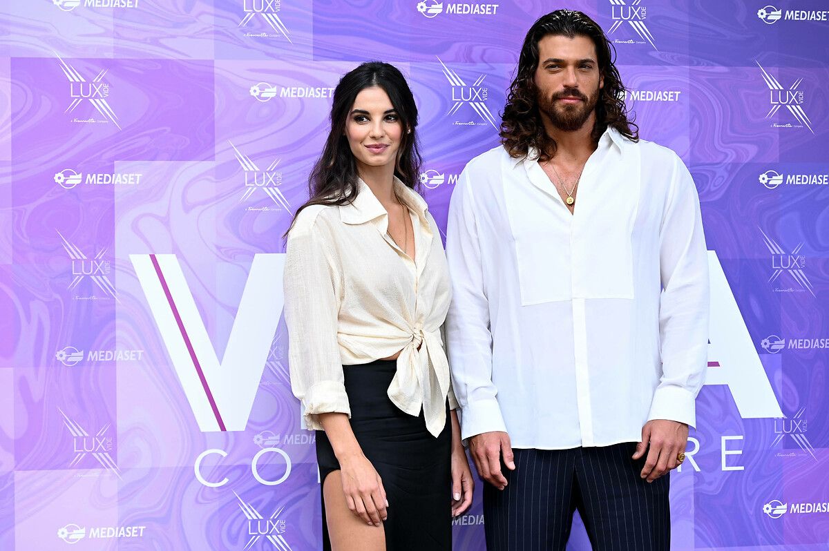 Can Yaman'ın İtalya'da yayınlanacak yeni dizisinin tanıtımı yapıldı 1