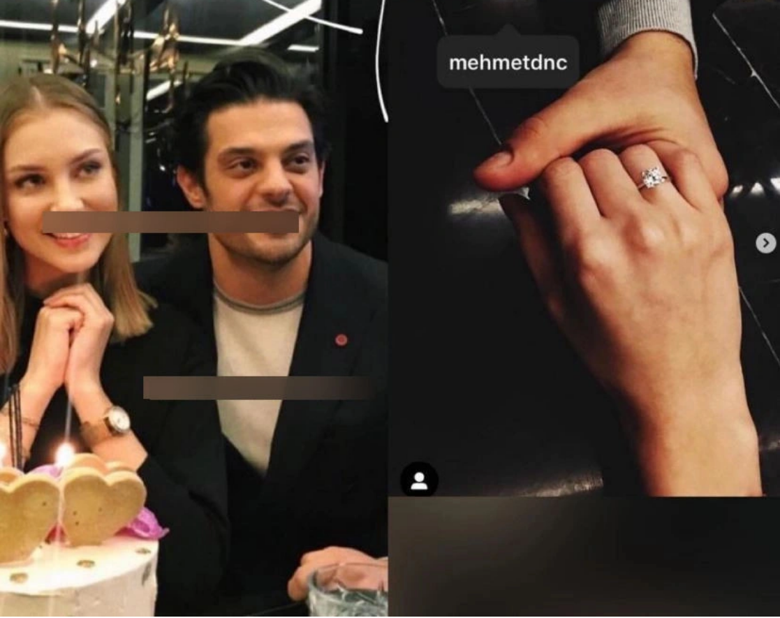 Mehmet Dinçerler'in Hadise'den önce başka kadına evlilik teklif ettiği ortaya çıktı! 2
