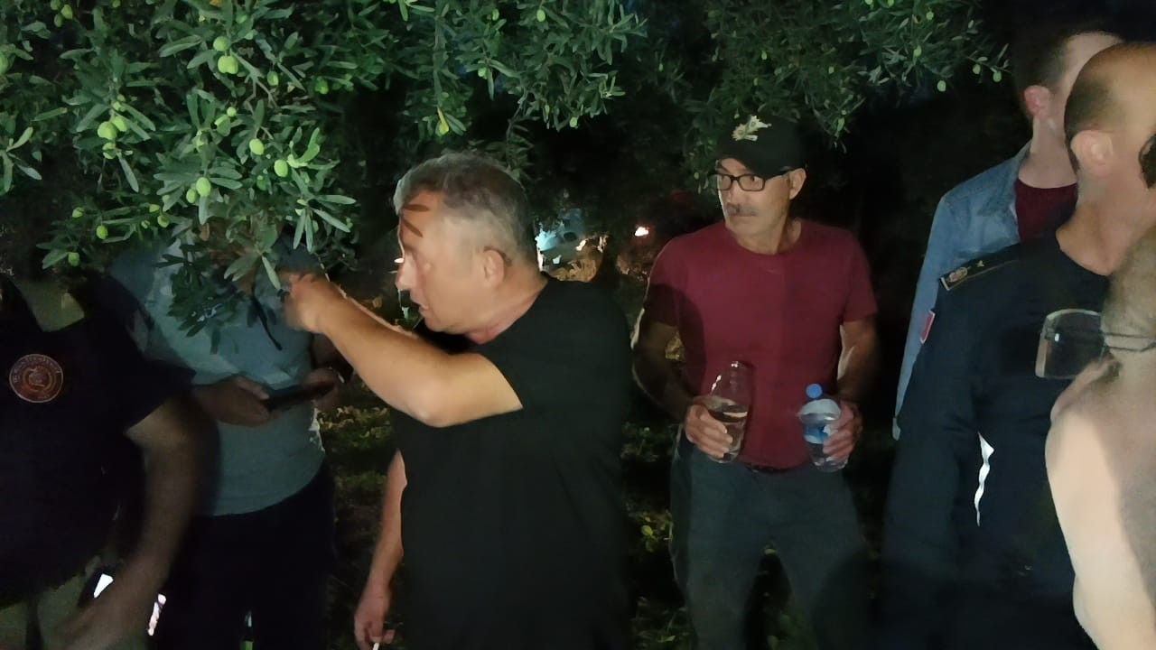 Bursa’da iki kişilik hava aracı düştü 2