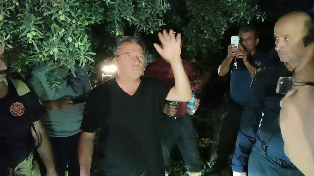 Bursa’da iki kişilik hava aracı düştü 4