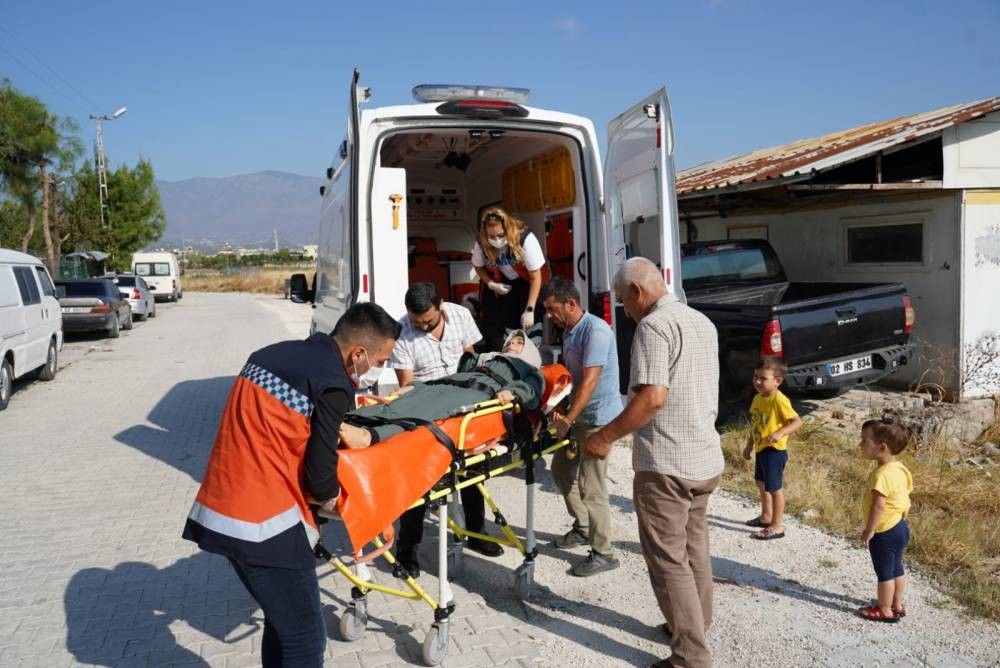 Ameliyatlı KPSS adayı sınava hasta nakil aracıyla götürüldü 2