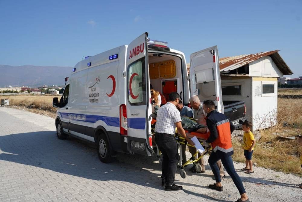 Ameliyatlı KPSS adayı sınava hasta nakil aracıyla götürüldü 4