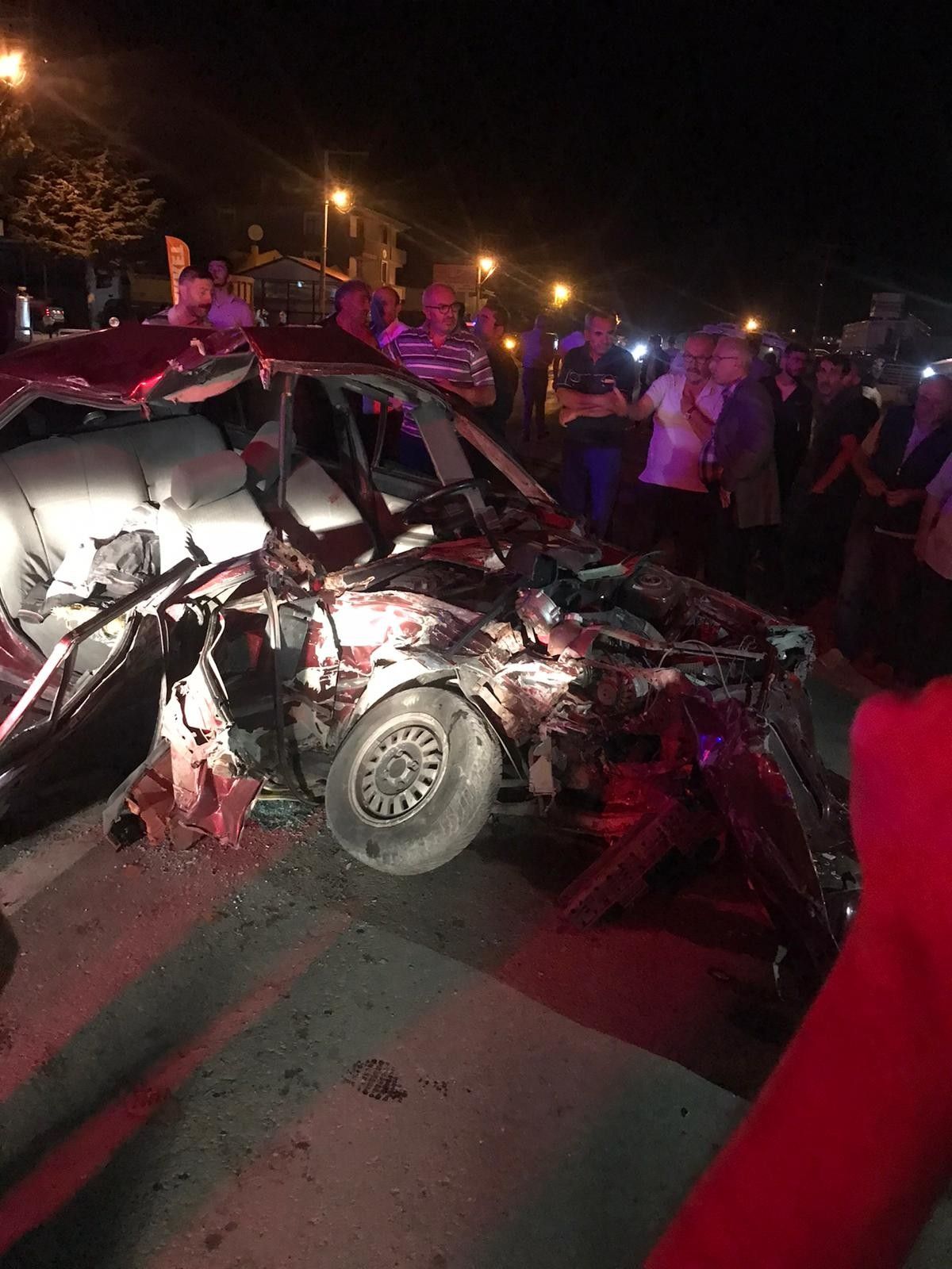 Samsun'da fındık işçilerini taşıyan minibüs ile otomobil çarpıştı: 2 ölü, 4 yaralı 2