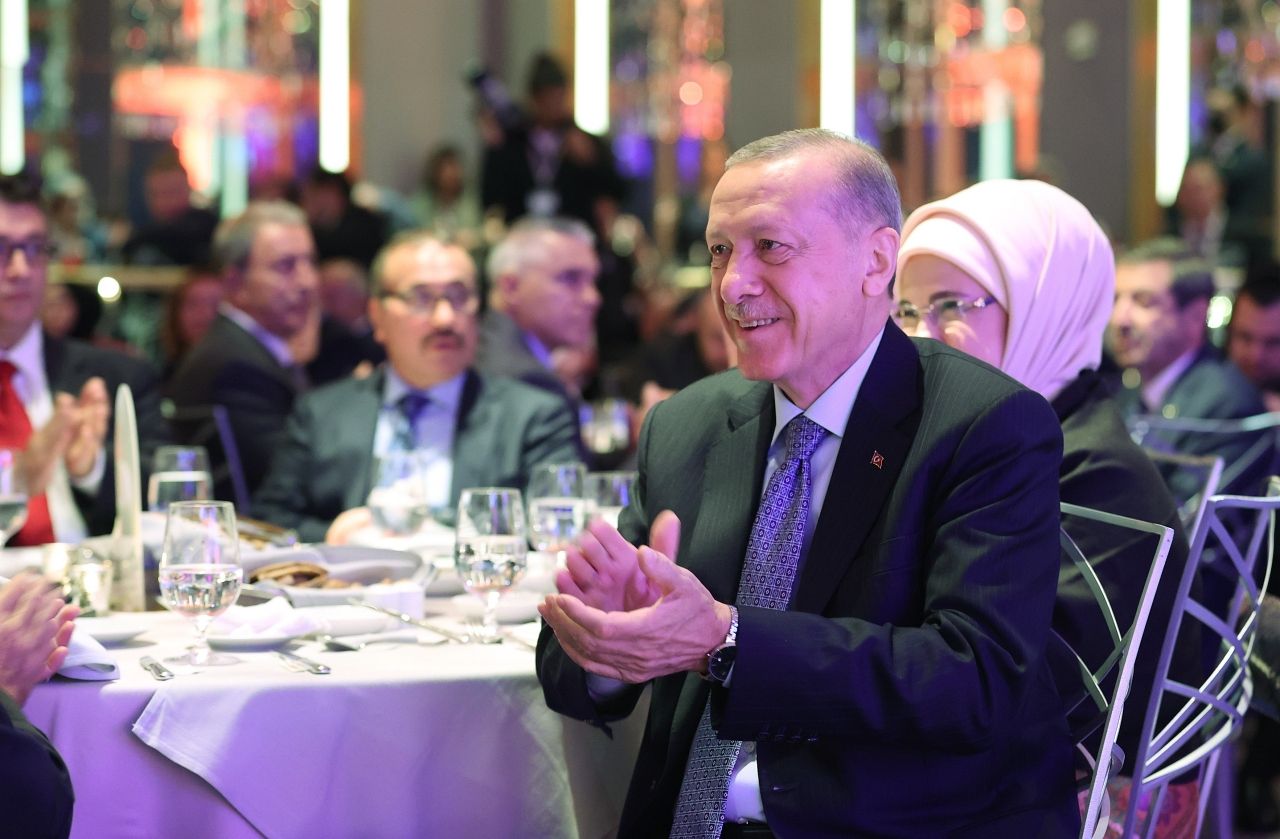 Cumhurbaşkanı Erdoğan'dan New York'ta terör vurgusu: PKK-YPG ve FETÖ ile mücadelemizde işbirliği bekliyoruz! 1