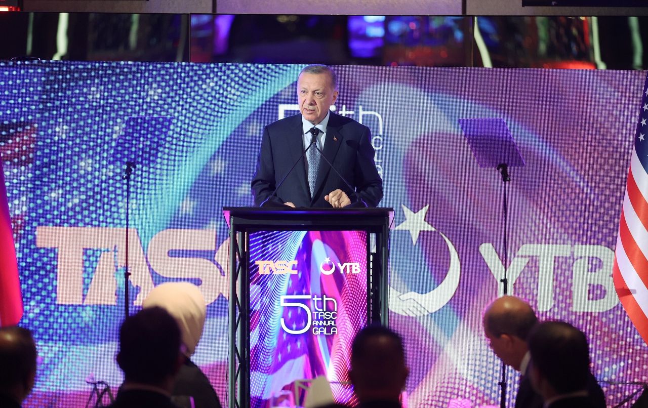 Cumhurbaşkanı Erdoğan'dan New York'ta terör vurgusu: PKK-YPG ve FETÖ ile mücadelemizde işbirliği bekliyoruz! 4