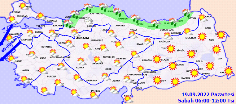 Çöl sıcakları bitti kış geliyor! Sıcaklıklar 9 derece birden düşecek! İşte il il hava durumu... 3