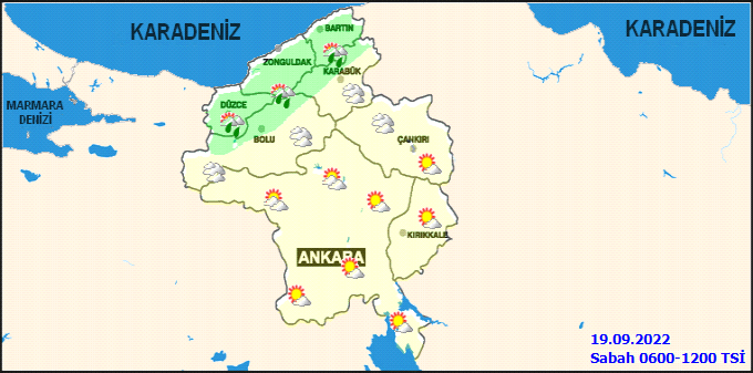 Ankara’da sıcak havalar etkisini yitirdi, sonbahar kapıda! 2