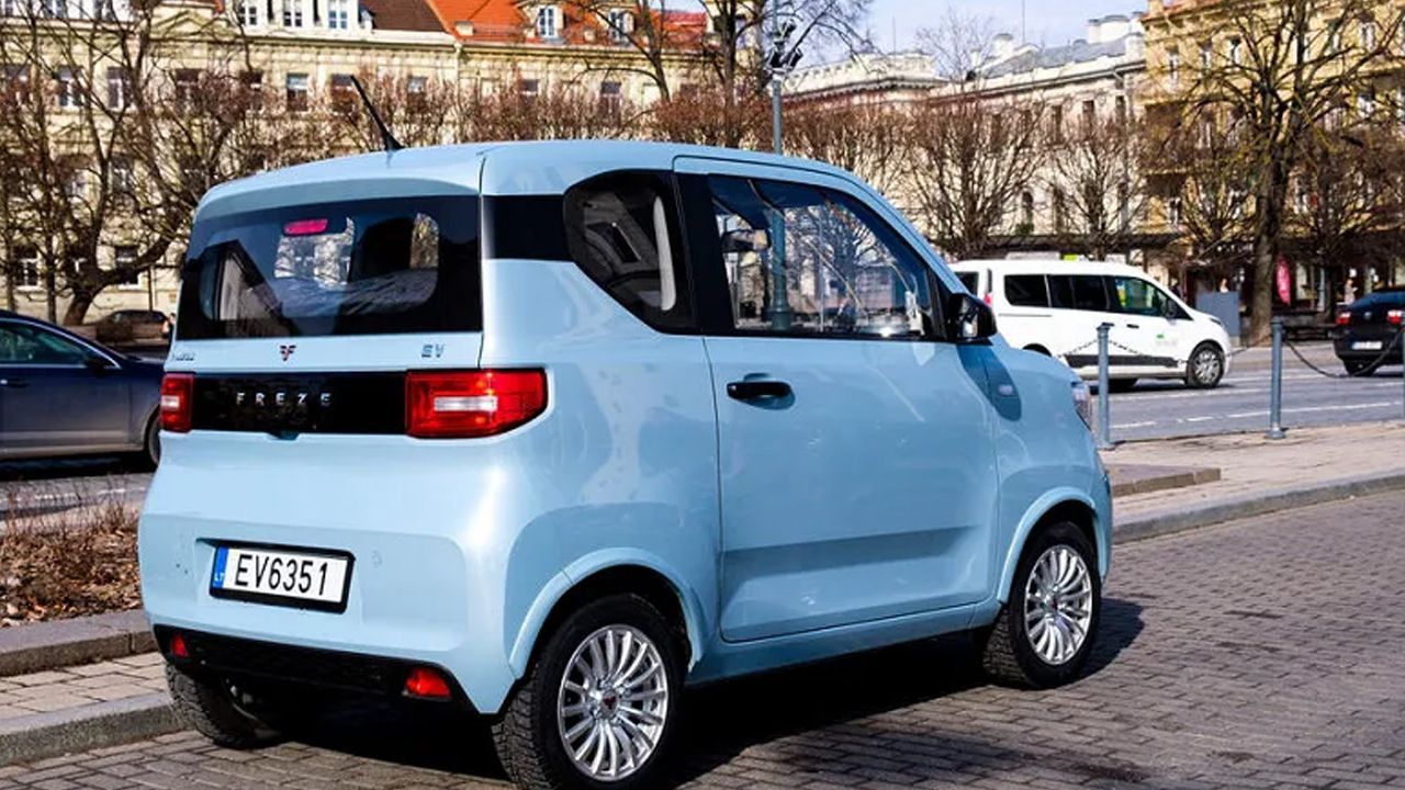 Dünya’nın en ucuz otomobili Türkiye piyasasına giriyor! Hem elektirikli, hem sadece 35 bin TL 4
