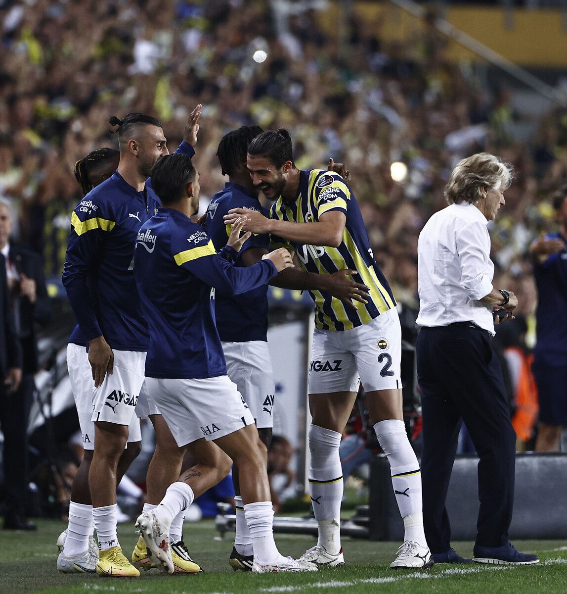 Canlı yayında Jorge Jesus'un planını açıkladı 5