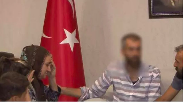 PKK'dan kaçarak ikna olan örgüt mensubu ailesiyle buluştu 2