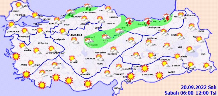 Meteoroloji’den kuvvetli yağış uyarısı geldi! Sel ve su baskını olabilir 2