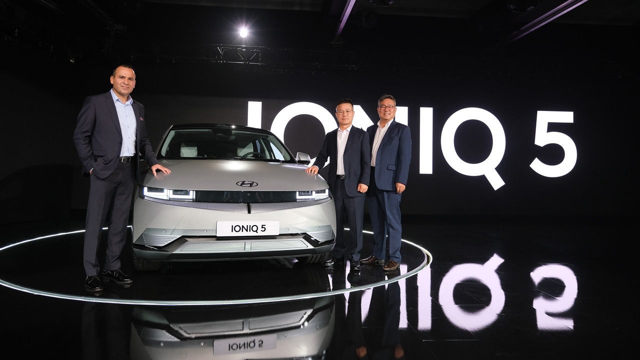 Hyundai’nin yeni elektrikli otomobili Türkiye’de satışa sunuldu 4