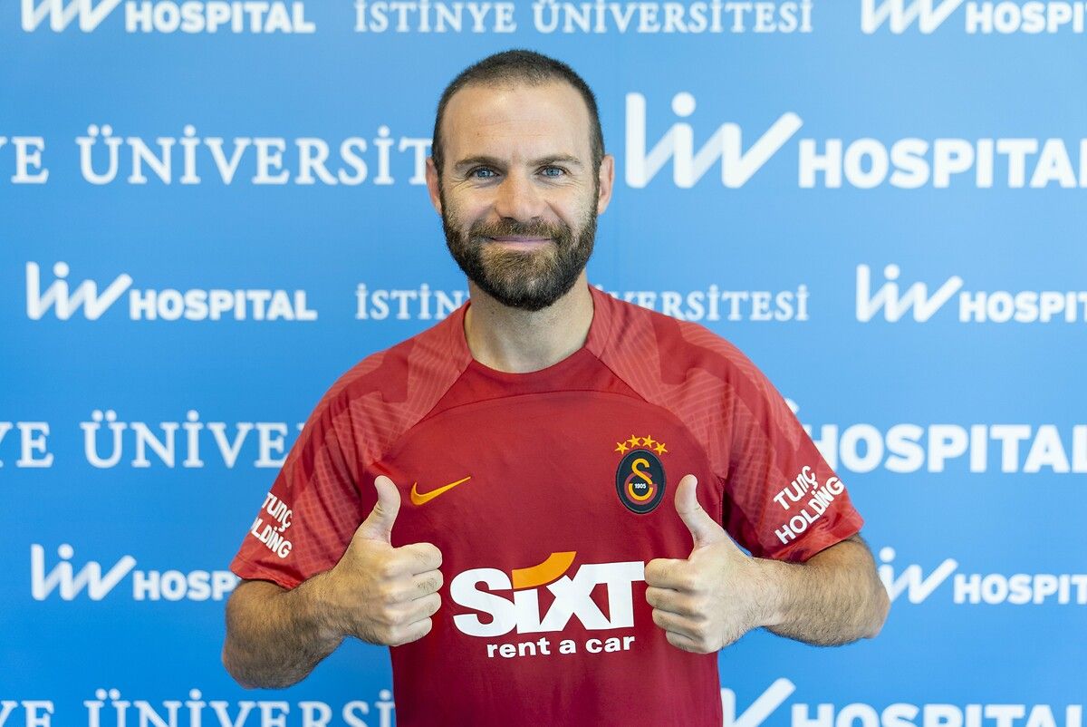 Juan Mata'nın oynamama nedeni belli oldu! 3