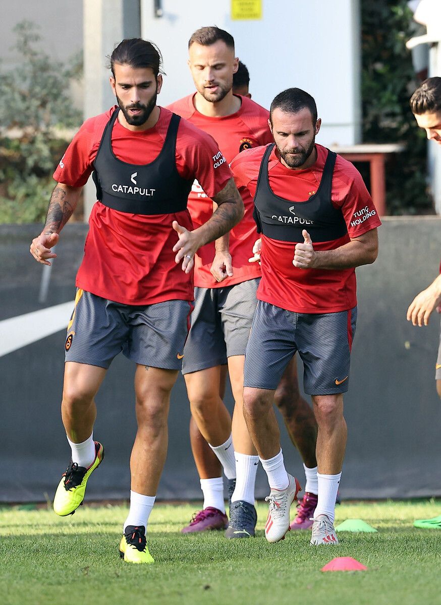 Juan Mata'nın oynamama nedeni belli oldu! 5