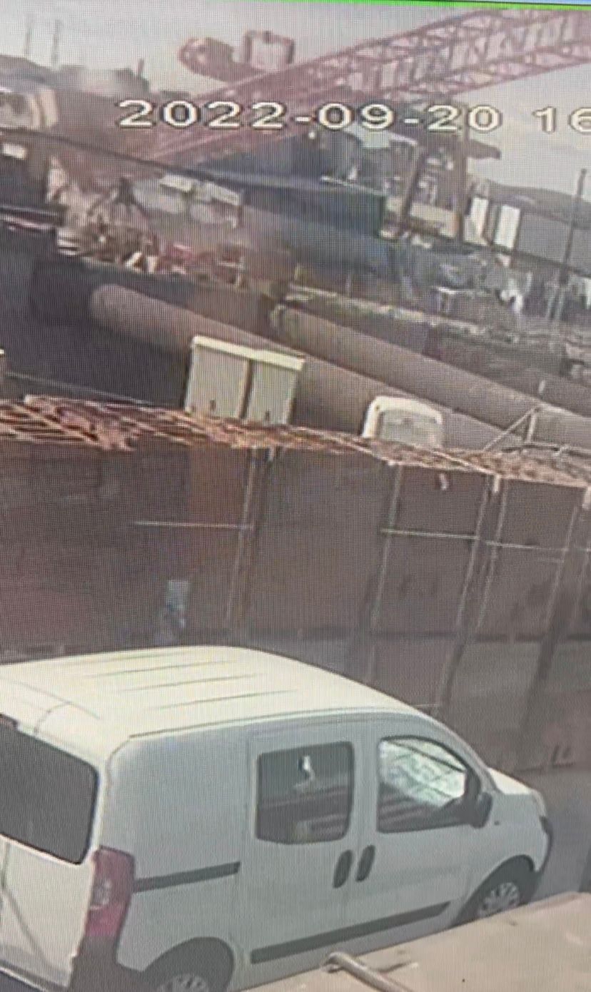 Sancaktepe’de metro çalışmasında vinç devrildi: 2 ölü, 1 yaralı 1
