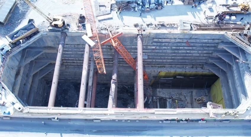 Sancaktepe’de metro çalışmasında vinç devrildi: 2 ölü, 1 yaralı 4