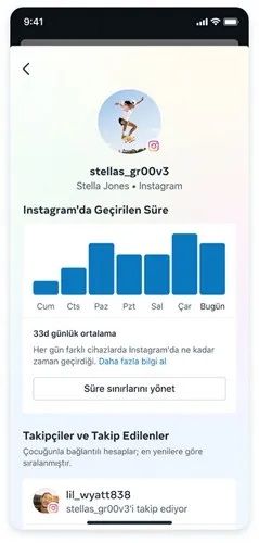 İnstagram'a gelen özellik ile ebeveynler artık daha rahat! 3