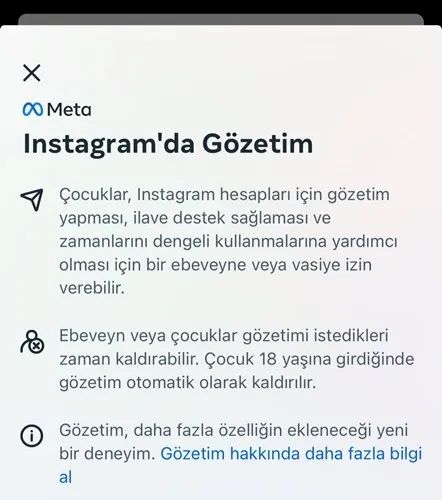 İnstagram'a gelen özellik ile ebeveynler artık daha rahat! 2