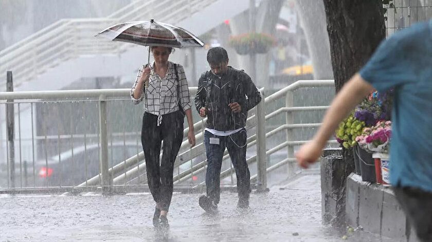 Meteoroloji uyardı: Kuvvetli rüzgar ve yağış geliyor, sel ve su baskınlarına dikkat! 1