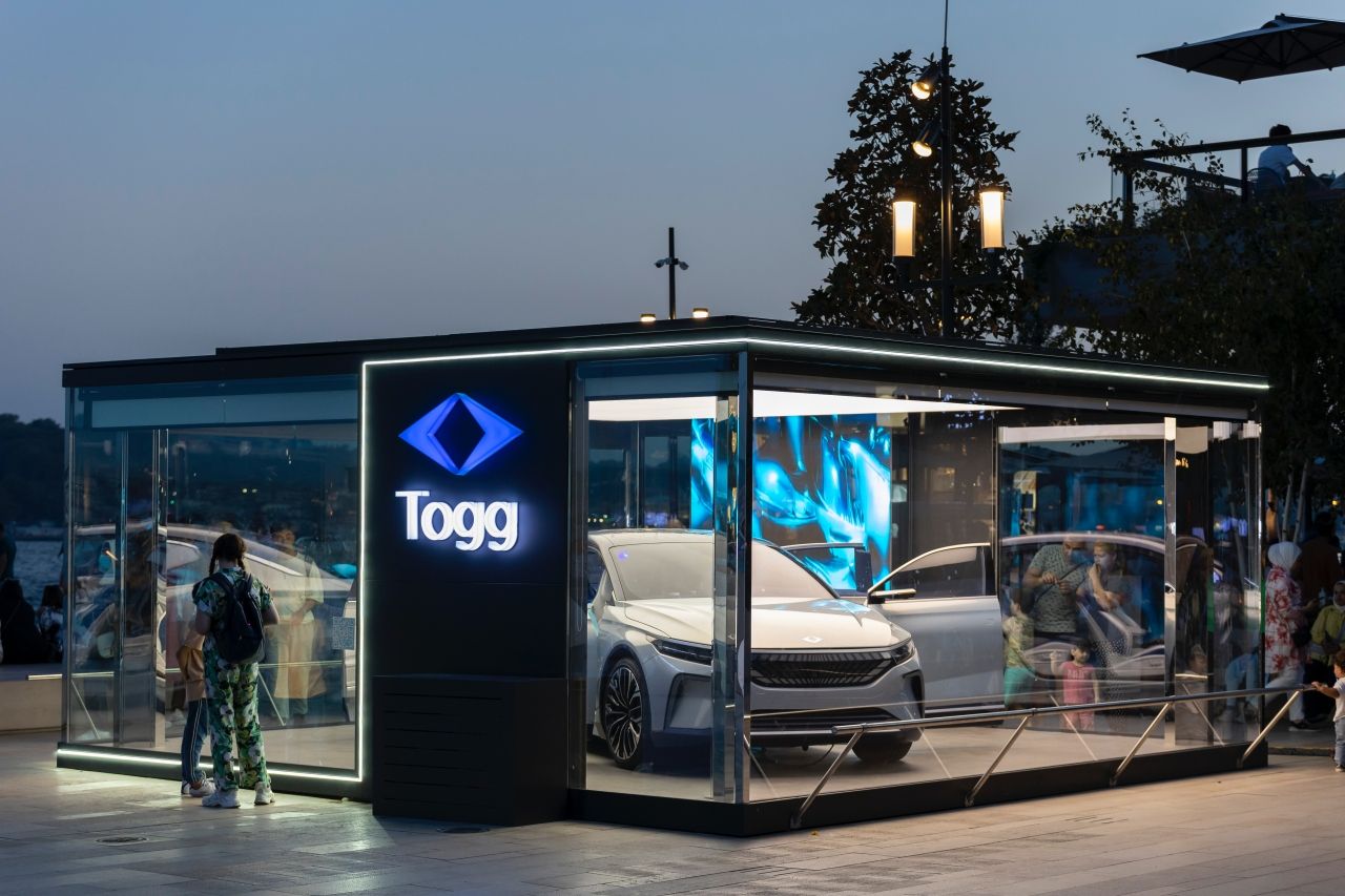 TOGG’un konsept otomobili 15 Ekim’e kadar Karaköy’de! 5