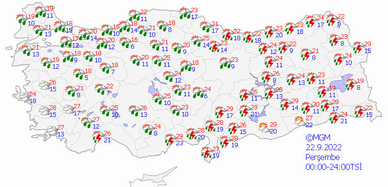 Meteoroloji’den 17 ile sarı kodlu uyarı: Kuvvetli yağış ve rüzgar bekleniyor, 4 gün tedbirli olun! 12