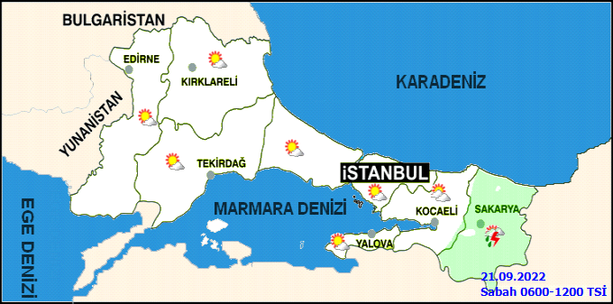 İstanbullular dikkat! Havalar soğuyor, kışlık giysilerinizi çıkarın! 2