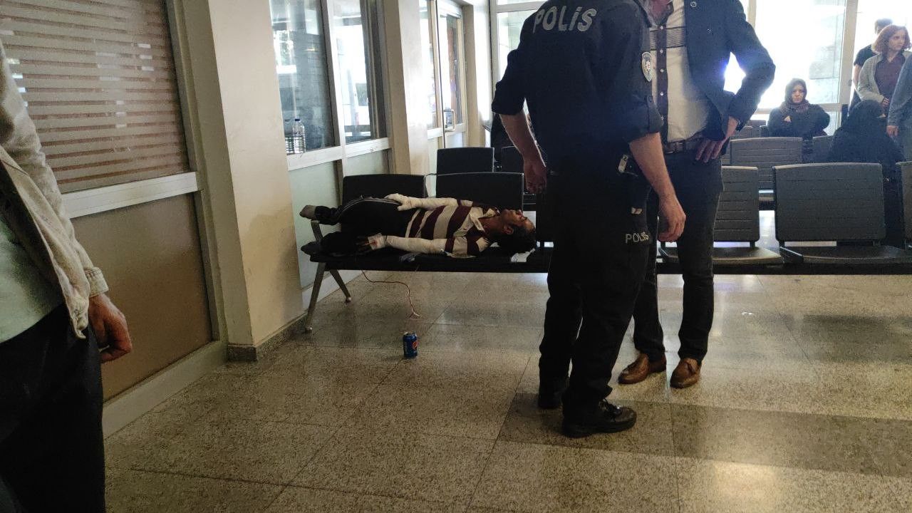 Metruk binada yangın çıktı, mahallede tansiyon yükseldi 2
