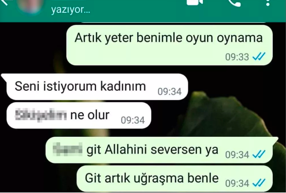 Zabıta memurundan evli kadın işçiye iğrenç taciz! "Benimle beraber ol sinirin kalmaz" 2