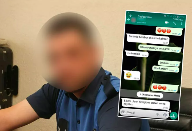 Zabıta memurundan evli kadın işçiye iğrenç taciz! "Benimle beraber ol sinirin kalmaz" 1