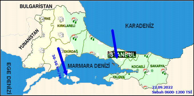 Meteoroloji İstanbul’a kuvvetli yağış ve rüzgar uyarısı yaptı: Şemsiyesiz evden çıkmayın! 2